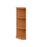 LZ 3 - 3 kancelářská skříň, rohová, levá, 1107x360x400, buk Royal